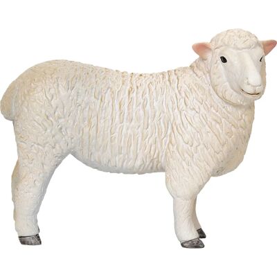 Mojo Fun Romney Sheep Ewe - Speelgoedfiguur - Wit Mojo Fun Romney Sheep Ewe - Speelgoedfiguur - Wit