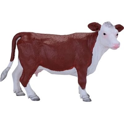 Mojo Hereford Koe - Dierfiguur Multi kleuren Mojo Hereford Koe - Dierfiguur Multi kleuren