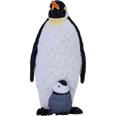 Mojo Sealife Keizerspinguïn met Kuiken - Multikleuren - Vogelbeeld Mojo Sealife Keizerspinguïn met Kuiken - Multikleuren - Vogelbeeld