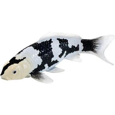 Mojo Sealife - 381102 - Shiro Utsuri - Multicolor - Koi Mojo Sealife - 381102 - Shiro Utsuri - Multicolor - Koi