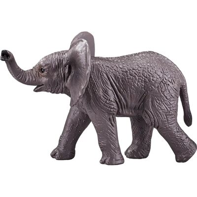 Figura di Elefante Africano Mojo Wildlife - Grigio Figura di Elefante Africano Mojo Wildlife - Grigio