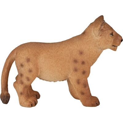 Mojo Wildlife Cucciolo di Leone in Piedi - Figura Animal Planet Mojo Wildlife Cucciolo di Leone in Piedi - Figura Animal Planet