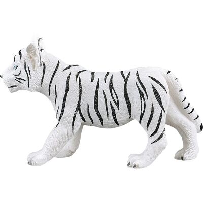 Mojo Wildlife Cucciolo di Tigre Bianco - Figura Mojo Wildlife Cucciolo di Tigre Bianco - Figura