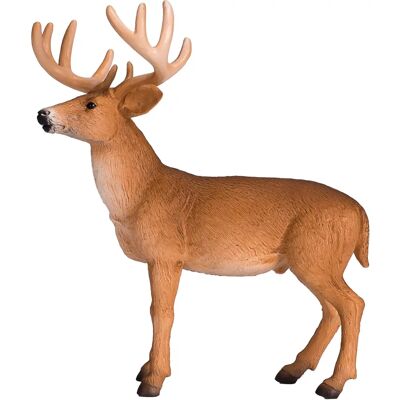 Mojo Wildlife Witstaart-hert model - Dierenfiguur Mojo Wildlife Witstaart-hert model - Dierenfiguur
