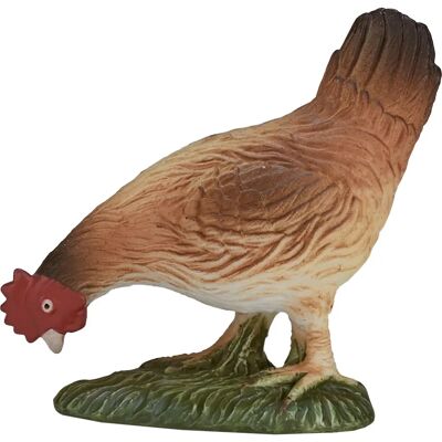 Mojo Fun Gallina che becca - Figura educativa da collezione per diorami Mojo Fun Gallina che becca - Figura educativa da collezione per diorami