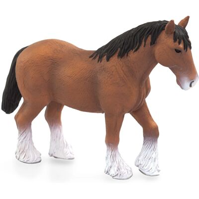 Mojo Horse World Clydesdale Marrone - Modello Giocattolo Mojo Horse World Clydesdale Marrone - Modello Giocattolo