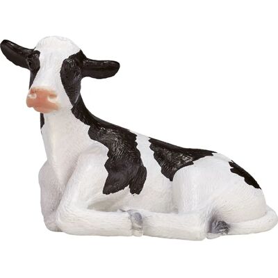 Animal Planet Holstein kalf liggend - Speelgoedfiguur Animal Planet Holstein kalf liggend - Speelgoedfiguur