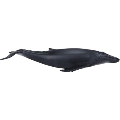Figura giocattolo Mojo Sealife - Nero - Animale marino educativo Figura giocattolo Mojo Sealife - Nero - Animale marino educativo