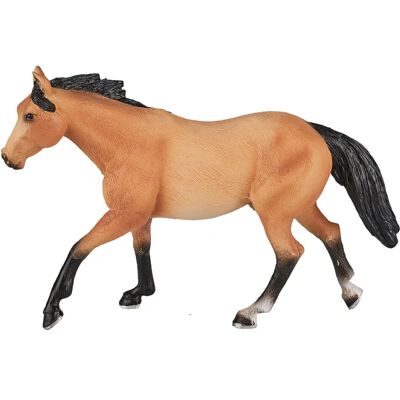 Mojo Horse World Quarter Horse Buckskin - Speelgoedfiguur Mojo Horse World Quarter Horse Buckskin - Speelgoedfiguur