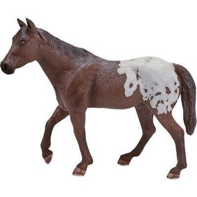 Mojo Horse World Appaloosa Hengst Kastanje - Speelgoedpaard Mojo Horse World Appaloosa Hengst Kastanje - Speelgoedpaard