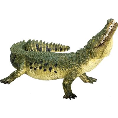 Coccodrillo Animal Planet con mascella articolata - Figura giocattolo Coccodrillo Animal Planet con mascella articolata - Figura giocattolo