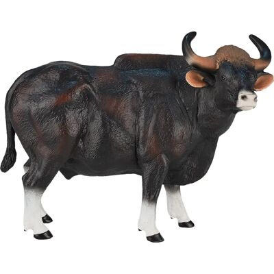 Mojo Fun Gaur Bulle - Schul Diorama Projekt Mojo Fun Gaur Bulle - Schul Diorama Projekt