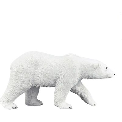 Mojo Fun Orso Polare - Figura Animale - Giocattolo Realistico - 13x4x6cm Mojo Fun Orso Polare - Figura Animale - Giocattolo Realistico - 13x4x6cm