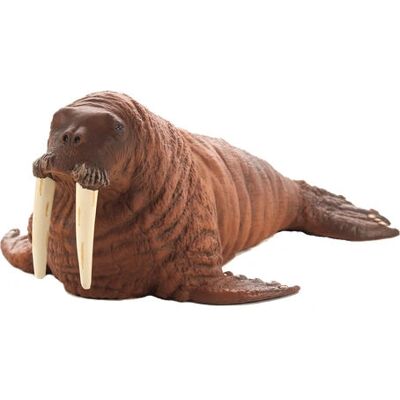 Animal Planet Walross Spielzeug - 387209 - Unisex - Braun - Spielfigur Animal Planet Walross Spielzeug - 387209 - Unisex - Braun - Spielfigur