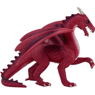 Mojo Fantasia Drago Rosso - Statua Decorativa Mojo Fantasia Drago Rosso - Statua Decorativa