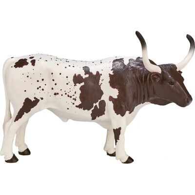 Animal Planet Texas Longhorn Bull - Unisex Speelgoedfiguur Animal Planet Texas Longhorn Bull - Unisex Speelgoedfiguur