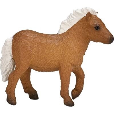 Mojo Fun Shetland Pony Veulen Model - Paardenspelgoed Mojo Fun Shetland Pony Veulen Model - Paardenspelgoed