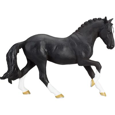 Cavallo Mojo Nero - Razza Warmblood - 16x3.5x11 cm - Cavallo Cavallo Mojo Nero - Razza Warmblood - 16x3.5x11 cm - Cavallo