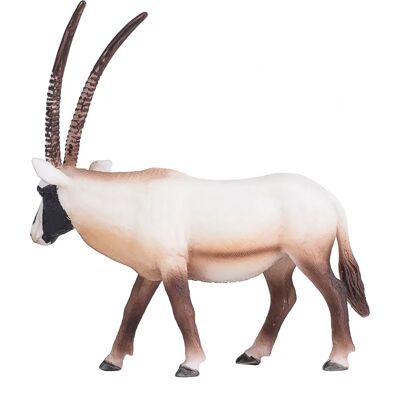 Mojo Wildlife Oryx - Dierenfiguur - Hoogwaardig, Realistisch, Veilig voor kinderen Mojo Wildlife Oryx - Dierenfiguur - Hoogwaardig, Realistisch, Veilig voor kinderen