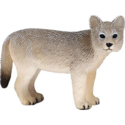Animal Planet Wolf Cub - Figura giocattolo per bambini 3+ - Grigia Animal Planet Wolf Cub - Figura giocattolo per bambini 3+ - Grigia