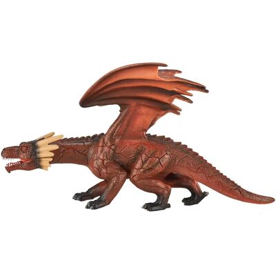 Animal Planet Vuur Draak met beweegbare kaak - Vuur Draak Speelgoed Animal Planet Vuur Draak met beweegbare kaak - Vuur Draak Speelgoed