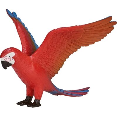 Mojo Fun Papegaai - Rood, Blauw - Speelgoed Mojo Fun Papegaai - Rood, Blauw - Speelgoed