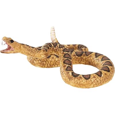 Mojo Wildlife Serpente a sonagli - Medio Animale Planet Coccodrillo Mojo Wildlife Serpente a sonagli - Medio Animale Planet Coccodrillo