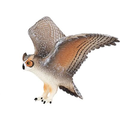 Mojo Wildlife Grande Civetta Cornuta - figura Mojo Wildlife Grande Civetta Cornuta - figura