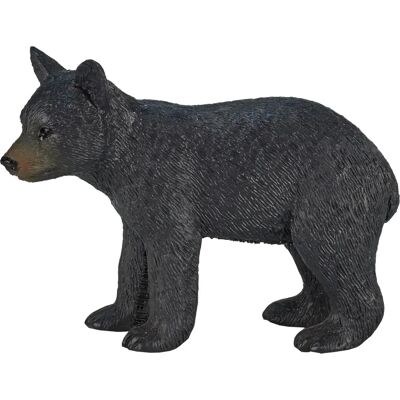 Mojo Wildlife Cucciolo di Orso Nero - Figura Animale Mojo Wildlife Cucciolo di Orso Nero - Figura Animale