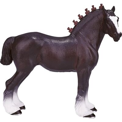 Mojo Fun Shire Paard - Donkerbruin - Paardfiguur Mojo Fun Shire Paard - Donkerbruin - Paardfiguur