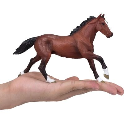 Modello Mojo Horse World - Purosangue Atletico - Figura di Cavallo Modello Mojo Horse World - Purosangue Atletico - Figura di Cavallo