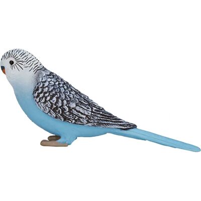 Animal Planet Blauwe Grijze Parkiet Speelgoedfiguur - Officiële Animal Planet Licentie Animal Planet Blauwe Grijze Parkiet Speelgoedfiguur - Officiële Animal Planet Licentie