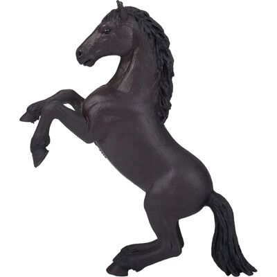 Mojo Horse World Mustang Zwart - Figura di cavallo - Giocattolo educativo Mojo Horse World Mustang Zwart - Figura di cavallo - Giocattolo educativo