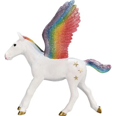 Mojo Fun Pegaso Neonata Arcobaleno - Giocattolo di Pegaso per Neonati Mojo Fun Pegaso Neonata Arcobaleno - Giocattolo di Pegaso per Neonati