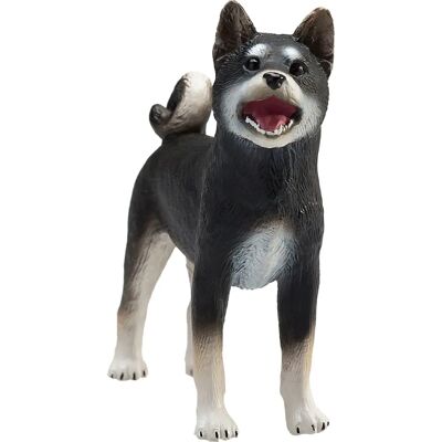 Animal Planet Shiba Inu Zwarte Speelgoedfiguur - Speelgoedfiguur Animal Planet Shiba Inu Zwarte Speelgoedfiguur - Speelgoedfiguur