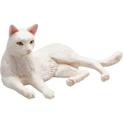 Mojo Fun Gatto Bianco - Figura Giocattolo Mojo Fun Gatto Bianco - Figura Giocattolo