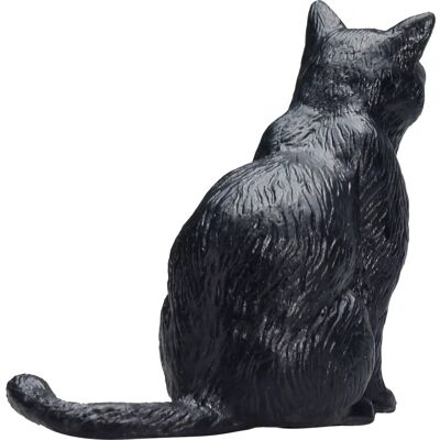 Mojo Fun Zittende Kat Zwart - Figuren Mojo Fun Zittende Kat Zwart - Figuren
