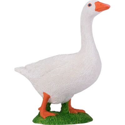 Mojo Fun Gans Wit - Boerderijdier Figur Mojo Fun Gans Wit - Boerderijdier Figur