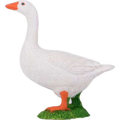 Mojo Fun Gans Wit - Boerderijdier Figur Mojo Fun Gans Wit - Boerderijdier Figur