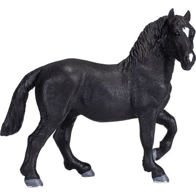 Mojo Horse World Percheron - Figura giocattolo Mojo Horse World Percheron - Figura giocattolo