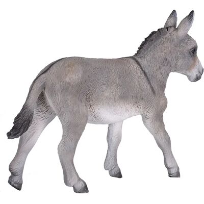 Mojo Farmland Ezel - Realistische dierenfiguur - 11x2,5x8cm Mojo Farmland Ezel - Realistische dierenfiguur - 11x2,5x8cm