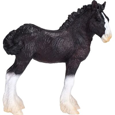 Puledro Shire di Mojo - Figura di cavallo Puledro Shire di Mojo - Figura di cavallo