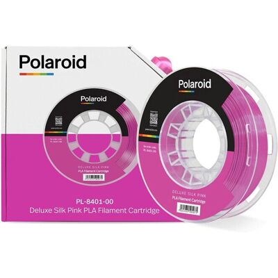 Polaroid Modèle PL-8401-00 Filament 3D Rose - 250g - Publicité Polaroid Modèle PL-8401-00 Filament 3D Rose - 250g - Publicité