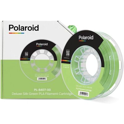 Polaroid Soie Verte 250g Filament PLA - Matériel pour Imprimante 3D - Publicité Polaroid Soie Verte 250g Filament PLA - Matériel pour Imprimante 3D - Publicité