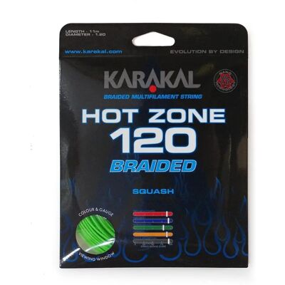 KARAKAL 120 - Squash-Saiten Multifilament Kraft Kontrolle KARAKAL 120 - Squash-Saiten Multifilament Kraft Kontrolle