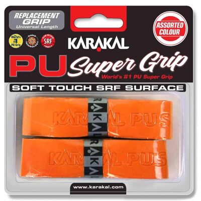 KARAKAL Super Grip - Poignée - Durable, Épaisse, Auto-adhésive - Publicité KARAKAL Super Grip - Poignée - Durable, Épaisse, Auto-adhésive - Publicité