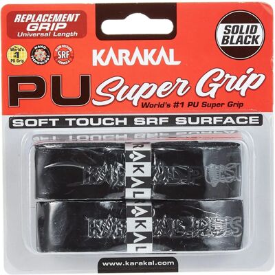 Karakal PU Supergrip Replacement Racquet Grip - tennis/badminton/squash Karakal PU Supergrip Replacement Racquet Grip - tennis/badminton/squash