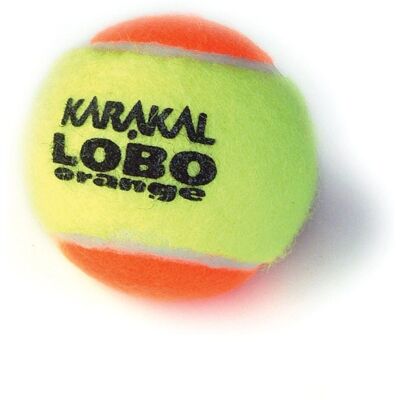 Karakal LoBo Orange Tennis Ball - Low Pressure & Bounce - 12 pcs Karakal LoBo Orange Tennis Ball - Low Pressure & Bounce - 12 pcs