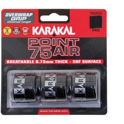 Grip Karakal Point 75 Air - Anti-Dérapant pour Raquette - Publicité Grip Karakal Point 75 Air - Anti-Dérapant pour Raquette - Publicité