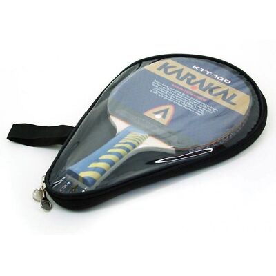 Karakal KTT 100 Lightweight 7-Ply Table Tennis Bat - Flared Handle Karakal KTT 100 Lightweight 7-Ply Table Tennis Bat - Flared Handle
